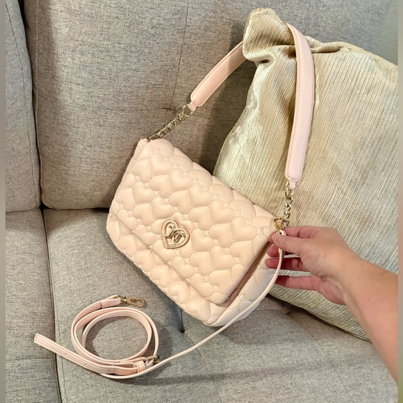 Juicy Couture Pink Quilted Shoulder Bag - Picture 2 of 5